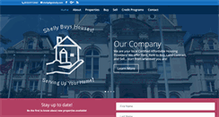 Desktop Screenshot of goshelly.com